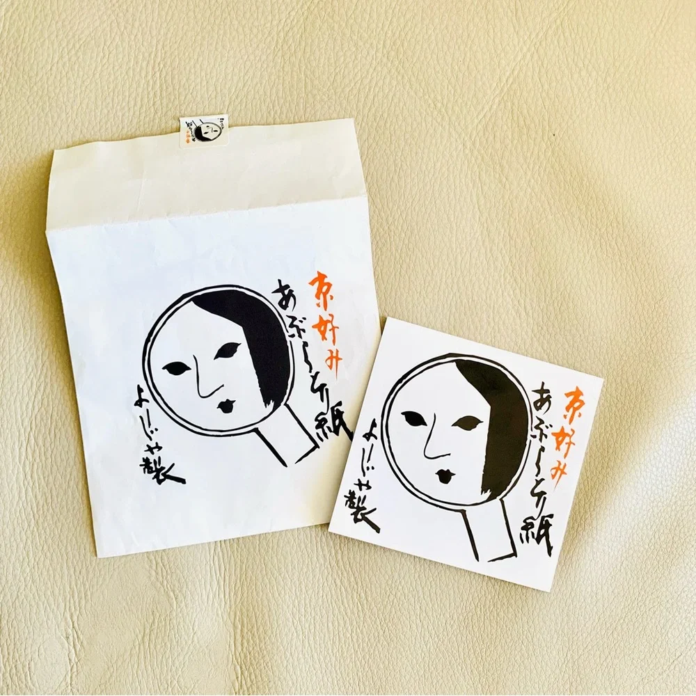 Yojiya Kyoto Oil Blotting Paper 20 Sheets | Japanese Beauty Must-Have